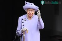 Ảnh Nữ hoàng Anh Elizabeth II đã tạ thế
