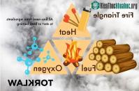 Ảnh Nguyên nhân gây ra đám cháy và cách sinh tồn dưới góc độ khoa học