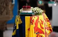 Ảnh Điều ít người biết về quan tài của Nữ hoàng Elizabeth II