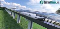 Ảnh Tàu siêu tốc lai máy bay đạt vận tốc 1000km/h, được kỳ vọng tạo cú nổ lớn cho giao thông xanh