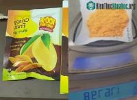 Ảnh Công an Kiên Giang cảnh báo loại ma túy hương dâu, hương nho, hương xoài có tên Crispy Fruit