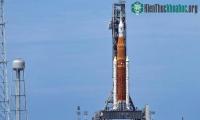 Ảnh NASA đã dời ngày phóng sứ mệnh Artemis 1 sang 27/9