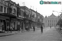 Ảnh Loạt ảnh đen trắng gây xúc động về Hà Nội năm 1989