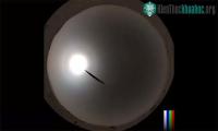 Ảnh Robot NASA đã chụp quầng Mặt trời trên sao Hỏa