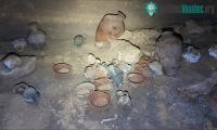 Ảnh Phát hiện ra hang chôn cất cực hiếm thời pharaoh Ai Cập