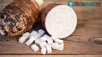 Ảnh Khoai môn: Loại củ giàu chất dinh dưỡng và tốt cho tim mạch được nhiều người lựa chọn
