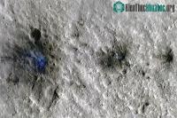 Ảnh NASA phát hiện sóng địa chấn do thiên thạch đâm vào sao Hỏa