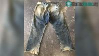 Ảnh Quần jean Levi's cũ từ thế kỷ 19 được bán đấu giá hơn 87.000 USD
