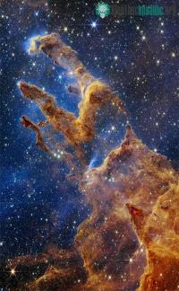 Ảnh NASA công bố hình ảnh bàn tay ma quái đang nắn ra thế giới mới