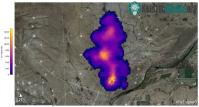 Ảnh NASA xác định 50 điểm siêu phát thải khí methane gây hiệu ứng nhà kính