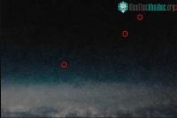 Ảnh Nhiều phi công đã nhìn thấy UFO trong 2 tháng vừa qua khi bay qua Thái Bình Dương?