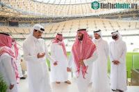 Ảnh Mũ biểu tượng World Cup 2022: ý nghĩa đặc biệt, phá vỡ định kiến bấy lâu về đất nước Trung Đông