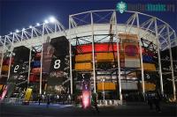 Ảnh Kỳ công quá trình tháo dỡ sân vận động lắp ghép sau World Cup 2022