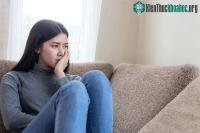 Ảnh Tại sao tâm trạng phái nữ thường hay thay đổi trước kỳ kinh?