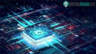 Ảnh Đột phá trong chế tạo chip ánh sáng, có thể tính toán nhanh gấp hàng triệu lần máy tính thông thường