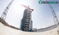 Ảnh Tên lửa Trung Quốc đã vỡ thành 350 mảnh trong vũ trụ