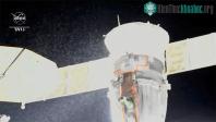 Ảnh Chuyến đi bộ ngoài không gian bị hủy bỏ do tàu vũ trụ Soyuz gặp phải sự cố