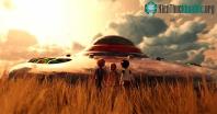 Ảnh Phải chăng UFO từng đến một trường học ở châu Phi?