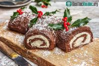 Ảnh Món bánh trông như khúc gỗ lại trở thành Huyền thoại trong đêm Giáng Sinh?