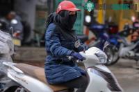 Ảnh Miền Bắc 20/12/2022: không khí lạnh tăng cường và rét đậm kéo dài