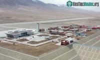 Ảnh Sân bay cao 3.258m đã đi vào hoạt động ở Tân Cương