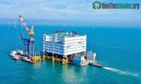Ảnh Trung Quốc chuẩn bị xây dựng siêu dự án điện gió lớn nhất thế giới