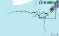Ảnh Phát hiện hệ thống sông ngầm dài 460km ẩn dưới lớp băng Nam Cực