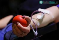 Ảnh Lần đầu truyền máu nuôi trong phòng thí nghiệm dành cho người