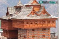 Ảnh Lối kiến trúc độc đáo, bất chấp động đất ở trên dãy Himalaya