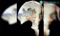 Ảnh Hình xăm bảo vệ thai phụ trên xác ướp tại Ai Cập