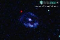 Ảnh Lỗ đen quái vật tự bắn pháo sáng và phát tín hiệu đến NASA