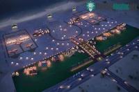 Ảnh Hình ảnh bên trong làng cổ động viên tại World Cup 2022
