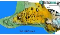 Ảnh Thành phố Maya cổ đại có hình dáng giống cá sấu khi nhìn từ trên cao