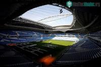 Ảnh Cách Qatar duy trì mặt cỏ sân World Cup ở trong "chảo lửa"