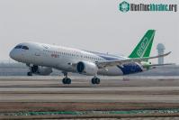 Ảnh Trung Quốc đã cấp phép cho máy bay nội địa C919 cùng cạnh tranh với Airbus và Boeing