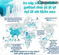 Ảnh Những quốc gia có nguy cơ chịu lũ lụt cao nhất do biến đổi khí hậu, trong đó có Việt Nam