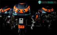 Ảnh Cách xử lý đường ống nước thải theo phong cách Nhật Bản: Nhện robot 