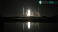 Ảnh Tên lửa khổng lồ của NASA phóng lần đầu và cũng có thể là lần cuối