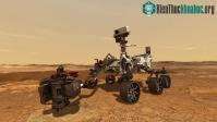 Ảnh Toàn cảnh tàu vũ trụ NASA đưa mẫu đá sao Hỏa trở lại Trái đất
