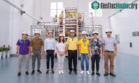 Ảnh Trung Quốc trao tặng "Mặt trời nhân tạo" cho Thái Lan