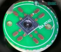 Ảnh Thủ Đức thử nghiệm cảm biến màng silicon để cảnh báo ngập