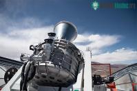 Ảnh Argentina khánh thành đài quan sát thiên văn tìm hiểu nguồn gốc của vũ trụ