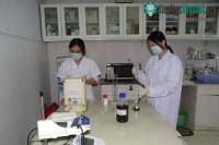 Ảnh Nhà khoa học Nghiên cứu công nghệ diệt khuẩn từ nano vàng