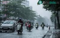 Ảnh Hôm nay phía Bắc nhiệt độ giảm mạnh, mưa lớn bao trùm