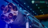 Ảnh Tên lửa methane lần đầu tiên sắp phóng vào vũ trụ