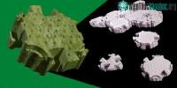 Ảnh Chế tạo gạch nổi từ tảo cho phép xây dựng trên mặt nước