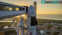 Ảnh Ngày 28/02/2023, phi hành đoàn NASA rời Trái đất bằng hệ thống phóng của SpaceX