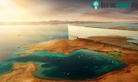 Ảnh Arab Saudi xúc tiến xây dựng tòa nhà chọc trời dài 170km