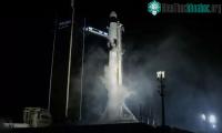 Ảnh Tàu chở người của SpaceX đã hủy phóng vào phút chót