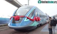 Ảnh Xuất xưởng tàu đô thị được chạy bằng hydro đầu tiên